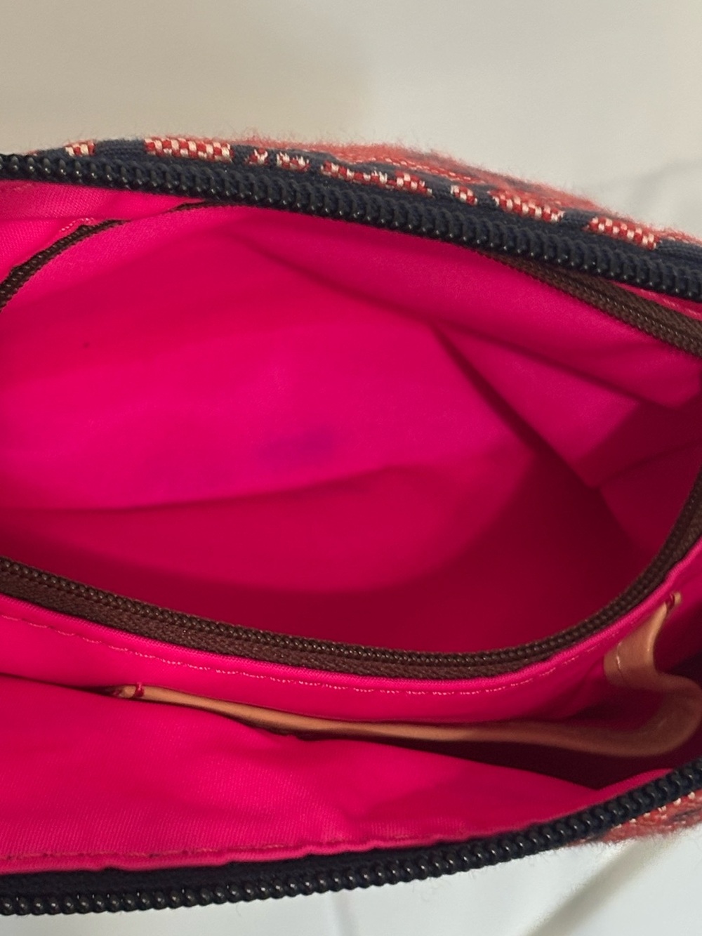 Y2K-era Dooney & Bourke Crayon Graffiti Hearts & Stars Pouchette Crossbody Bag - Picture 10 of 15